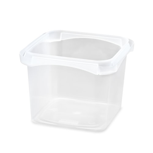 Whitney Bros. Plastic Cubby Bin Wayfair